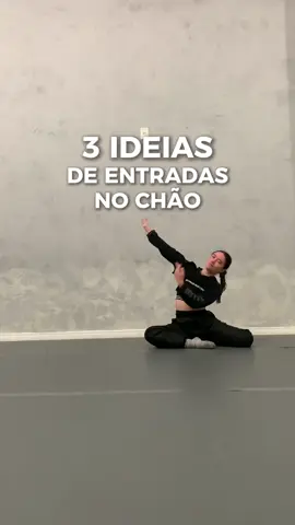 Como vocês gostaram do último video, aqui mais 03 ideias de entradas no chão ✨ Comente aqui a sua preferida😊 📍 @Yasmim Meireles Dance  #floorwork #dance #lyricaldance 