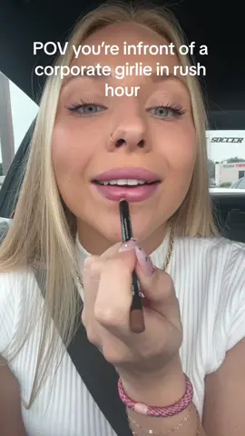 If youre not getting ready in the car on the way to work youre not saying time    