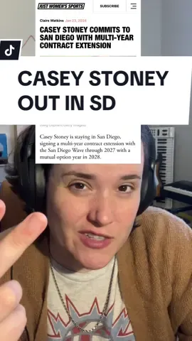 The San Diego Wave abruptly parted ways with Casey Stoney on Monday. Was it a harsh decision? #Soccer #woso #NWSL #football #soccertiktok 