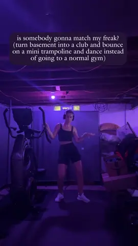 Changing the lights in my basement to customizable ones was the best decision EVER 🕺🤣🥳 #dance #joyfulmovement #movement #workout 