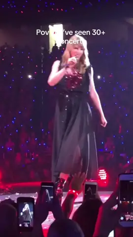 30+ Concerts later! #greenscreenvideo @tucker ily #concert #taylorswift #erastour 