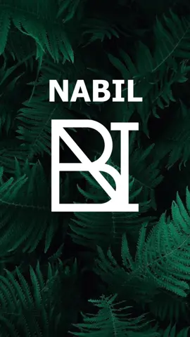 NABIL name logo art. #nabilaanwer #ronginnabila #namelogo #nameart #logo #art #trending #viral #artist #fyp #foryou #foryoupage #nabil 