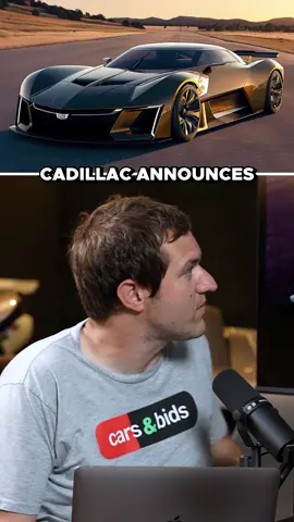 Cadillac is going to make a HYPERCAR!? THIS CAR POD! is a new podcast where Doug DeMuro & friends offer expert insight and opinion on breaking automotive stories, the car market, and answer audience questions.⁠ ⁠ New episodes go live every week on Friday moving forward. Go watch it on the Doug DeMuro Youtube channel or listen on Spotify and Apple Podcasts!⁠ ⁠ #reels #carsandbids #dougdemuro #thiscarpod #carsandbidspodcast #cadillac #hypercar #ct5vblackwing #escaladev #carenthusiasts #cars #supercars #supercarstiktok #supercarsoftiktok #carsoftiktok #tiktok