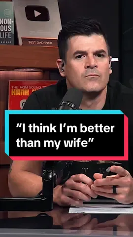 You are not better than. You are no above. You are equal. Two people. One marriage. Together forever. Delony  #drjohndelonyshow #relationshipadvice #marriageadvice #wife #husbandwife #savemymarriage 