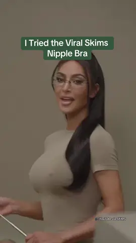If anyone's going to test out the viral Skims Ultimate Nipple Push-Up Bra, it's PS editor Sarah Wasilak. The bra was featured on the latest episode of 