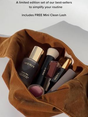 FREE gift with The Essential Set + complimentary Signature Bag with every first purchase.