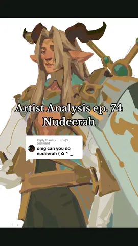 Replying to @rui (=｀ェ´=) #artlesson #arttips #painting #digitalart #artistanalysis #videoseries #arttok #fypart 