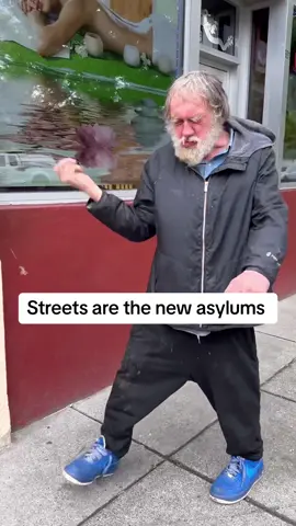 Streets have become the new asylums. #homeless #trauma #addiction #MentalHealth 