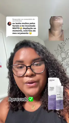 Respondendo a @secretdudax creme aprovaco e testado #estetica #esteticafacial 