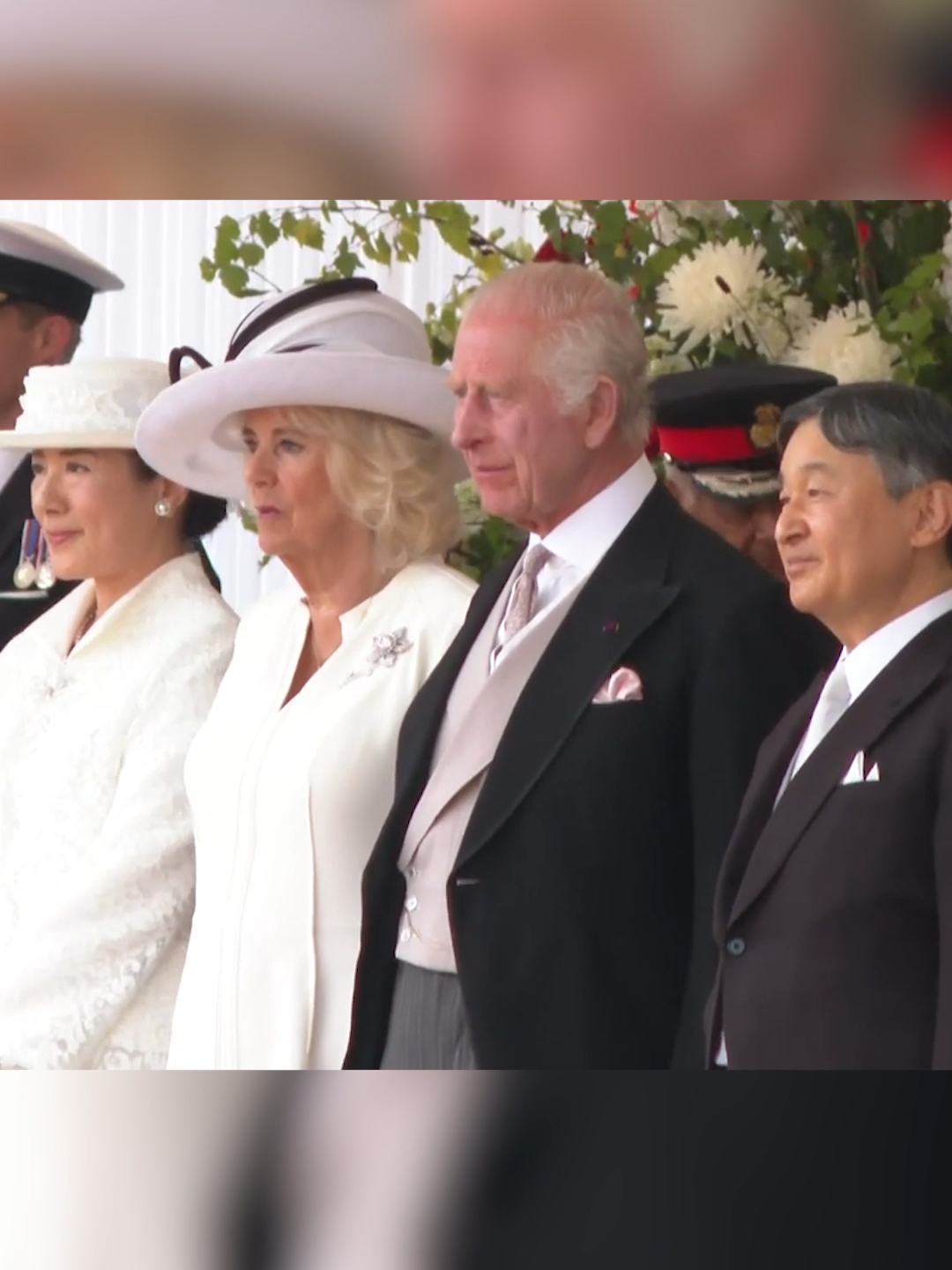 A Grand Welcome: UK Royals Give Ceremonial Welcome For Japan’s Emperor And Empress #fyp #royal #japanroyalfamily #royalfamilynews