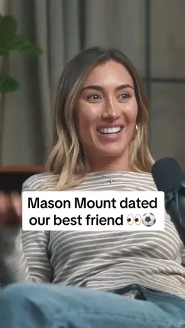 Did our friend fumble the bag with Mason Mount?? 🫣⚽️ Episode OUT TOMORROW! @Melissa @Sophie Habboo  #wednesdayspodcast #sophieandmelissa #masonmount #euros 
