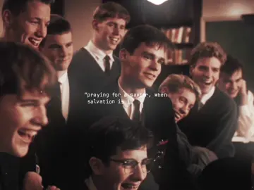 #DEADPOETSSOCIETY — “we are dreaming of a new day, when the new day’s here already” #carpediem #seizetheday #neilperry #toddanderson #johnkeating #charliedalton #knoxoverstreet #deadpoetssocietyedit 