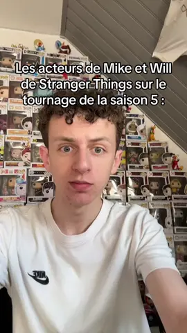 Le tournage continue encore ! #strangerthings #pourtoi #fyp #netflix 