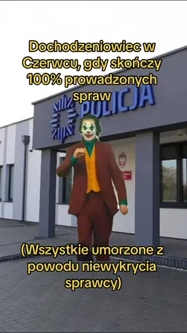 Dla mnie to jest zawsze beczka, jak w imię statystyki (której nie ma) ktoś cieszy się jak mysz do sera, bo umorzył sprawę w czerwcu. Dla mnie umorzenie z powodu niewykrycia powinno powodować albo więcej etatów na takiej Jednostce, albo negatywną statystykę. No ale o czym my gadamy, skoro nie ma ludzi, żeby obecne braki załatać 😂 #policijosmemos #polskapolicja #policja #mundurowka #dochodzeniowiec #czerwiec #umorzenie #100procent #spraw #statystka #kryminalny 
