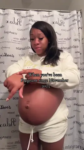 Trying to be patient and wait for my baby but these last few weeks are 😩 #pregnanttiktok #MomsofTikTok 