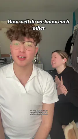 How well do we know each other??  @𝐍 𝐀 𝐓 𝐀 𝐋 𝐈 𝐄 ꨄ @Chaim Glass  #coupleaccount #couplesoftiktok #coupletok #howwelldoyouknowyourpartner #fyp 