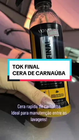 Tok final desenvolvida com a mais pura cera de carnauba cearense. Por apenas R$ 29,90. #vonixx #carnauba #esteticaautomotiva #vintex #detailingcars #volkswagenlove #
