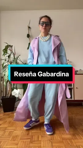 Diganme si les gusta este formato de video 🫶🏻 #reseñahonesta #looks #gabardina #hechoenmexico #outfit 