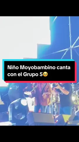 🎶Amor Vuelve - @Grupo 5🎶 #grupo5 #merengue #niño #cantante #talento #concierto #moyobamba 
