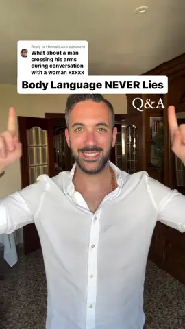 Replying to @HannahLou  Body Language NEVER Lies! 💯 Did you know the psychological meaning of these signs? #nonverbal #bodylanguage #nonverbalcues #consumerpsychology #performancemarketing 