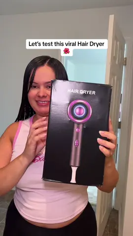 Under $20‼️If you have long hair or abundant hair this hair dryer is going to be your bff! 🌺 #ad #tiktokshop #viralhairdryer #fyp #longhairdontcare 