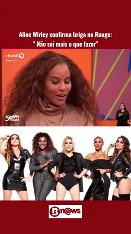 Rachou? Aline Wirley expõe divergências dentro do Rouge #alinewirley #rouge #tiktokmefezassistir #noticiastiktok #bnews #famosos 