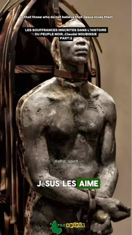 Part:2 LES SOUFFRANCES INSCRITES DANS L'HISTOIRE DES NOIRS. (Un peuple qui ignore son histoire est condamné à la revivre)  #claudel_noubissie #eveilconscience  #eveilspirituel  #fyp 