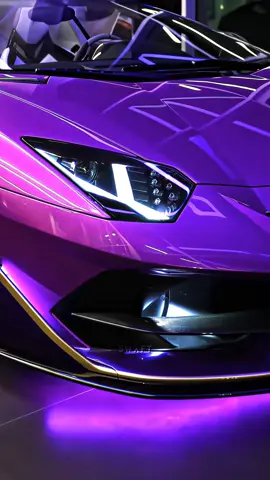 This purple ✨️| 🎥:@Heather Ballentine | #lamborghini #aventador #swxft #car #edit #teamfx⚜️ 