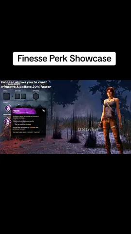 Finesse Perk Showcase (credit DStrike) #dbd #deadbydaylight #dbdnews #deadbydaylightnews #dbdtiktok #deadbydaylightfyp #intothefog 