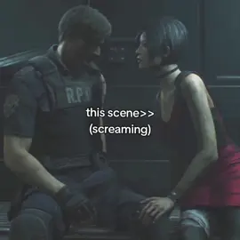 capcom make them and make us happy please  #aeon #residentevil #adawong #leonkennedy #residentevil2remake #re2remake #foryou #fyp 
