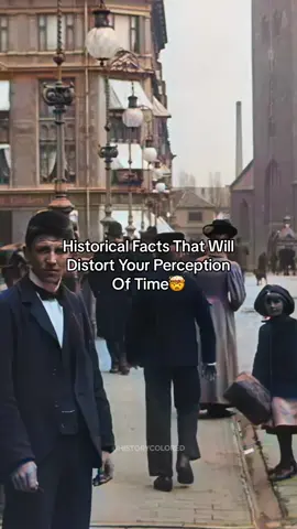 These Historical Facts Will Distort Your Perception Of Time🤯 #historicalfacts #History #historyfacts #crazyfacts #factsyoudidntknow #HistoryTime #facts #funfacts 