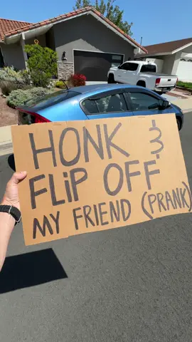 I’ve never seen him get this mad 😂 This is the greatest prank ever #prank #cars #driving #fyp