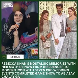Rabeeca Khan's Nostalgic Journey: From Influencer to Modern Icon! 🌟 Reminiscing old vibes with her mother while celebrating seven stunning pre-wedding events.  #rabeecakhan  #nostalgia #influencerlife #modernicon #prewedding #memories #familylove #celebrations #pakistan #india #wedding #viral #reels #foryou #viralvideos #fyp #lollywood #fypシ #tiktok #facebook #memories #Love   @rabeecakhan @hussain.tareen