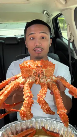 Was craving Alaskan King Crab🦀 #fyp #Foodie #foodasmr #fypツ #seafood #foodtiktok #mukbang #crab #review #eatwithme 