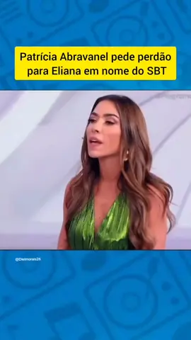 eliana sai do sbt despedida #SBT #Programa #eliana #Despedida #fim #Emoção #familia #ciclo #narcisa #TV #Apresentadora #foryou #fyp #viral 