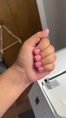 Watch me fo my mani at home 💗 #homenails #nailsathome #manicure #sahm #sahmlife #foryou #foryoupage #parati #tx #956valley 