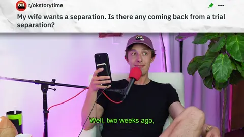 My wife wants a separation. Is there any coming back from a trial separation? #reddit #redditstories #redditreadings #reddit_tiktok 