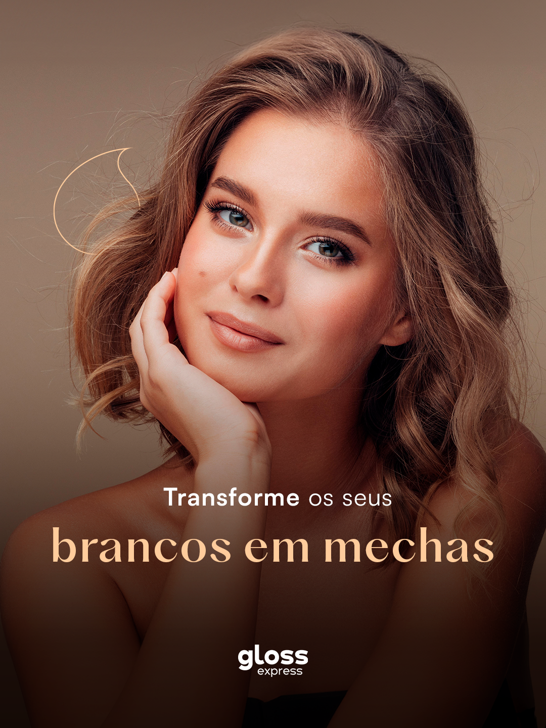 Quer aquele resultado SENSACIONAL de mechas sem precisar descolorir? É só usar Gloss! É profissional cabeleireiro e quer usar Gloss no seu salão? Comente 