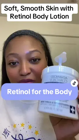 Retinol for the Body  This Advanced Clinicals Retinol Body Cream helped my rough bumpy skin from Keratosis Pilaris and gave me the smoothest softest skin!  @iHerb   #advancedclinicalsretinol #antiagingskincare #antiagingbodycare #beautytips #retinollotion #retinolbodylotion #skincareroutine #retinolskincare #BeautyTok #skincaretips #keratosispilaris #skincaregoals #bodycareproducts #bodycareessentials #bodycareroutine #bodycaretips #ttshopdeals #tiktokshopsale 