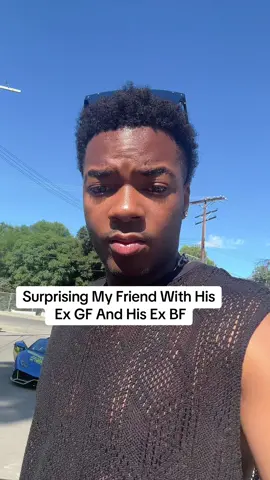 Surprising Reunion, Ex and Old Friend Under One Roof! #pranks #suprise #sad #exgirlfriend #summervibes   
