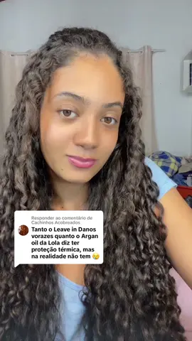 Respondendo a @Cachinhos Acobreados #cabelocacheado #cachos #cacheada 