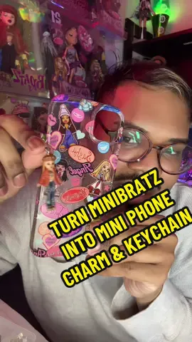 This is such a breezy #tutorial to make #keychains , specifically for your #minibratz by #miniverse or other trinkets. Get all yo supplies from #AliExpress or #Alibaba and make your keychains at home for like a fraction of the #etsy seller price baha!  . . What youll need: 📥Keychain Kit/Earring Kit 📥Phone Charm With Clasp 📥a widdo cwazy glue 🐎 . . . #bratzmini #minibratzseries3 #minibratzdolls #bratz #toytok #toytok #dolls #toronto #fyp #crafting #craftingtutorials #keychain #phonecharm #customphonecases #customphone #bratztok #mga #bratzminiverse #flashbackminis 