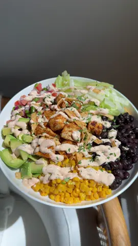 Tofu Chipotle Bowl 