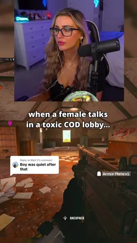 Replying to @Matt Z see the comments 👀🫡 #gamertok🎮 #girlgamers #GamerGirl #codgamergirls #gamergirls #femalegamers #femalecodplayer #girlsgaming 