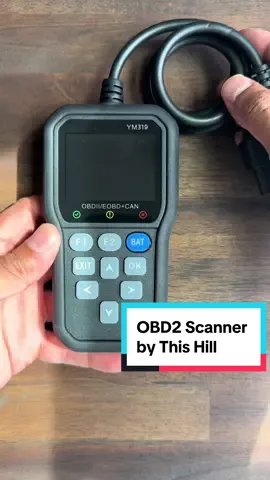 Always have an OBD2 Scanner in your car in case you ever have a Check Engine light pop up! This is what I use! #obd2scanners #cartech #checkenginelight #obd2 @thishill__official 