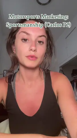 Part two to my Carlos Sainz brand/marketability! Key point… F1 is competetive and drivers will fight. Its a part of the series and it always has been #f1 #formulaone #formula1 #f1contentcreators #ferrari #carlossainz 