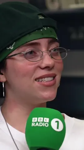 Billie on writing LUNCH with Finneas on BBC Radio 1