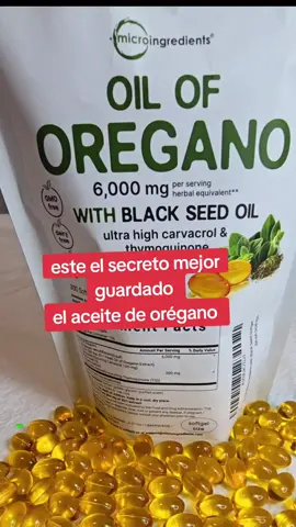 el secreto mejor guardado de tiktok Shop el aceite de orégano  #aceitedeoregano #aceitedeoregano🌿 #aceitedesemillanegra #tiktokshop #tiktokshopblackfriday #salud #eczema #saludintestinal #saludintestinalydigestiva #remediosnaturales #gripe #candida #viral #parasitos #infeccionesurinarias #oregano #oreganooil #mujer #mujeres #fypシ゚viral 