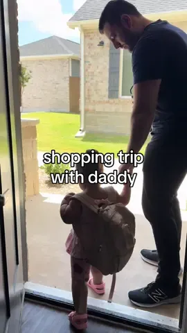 Quick shopping trip with Lessi — we do our best to not just include Alessia in our day-to-day tasks, but actually involve her in them to help build her confidence and independence. Asking her questions and allowing her to help grab things helps keep her engaged and turns a quick grocery run into a fun, interactive experience.  #familytime #shopping #dadsoftiktok #toddlersoftiktok 