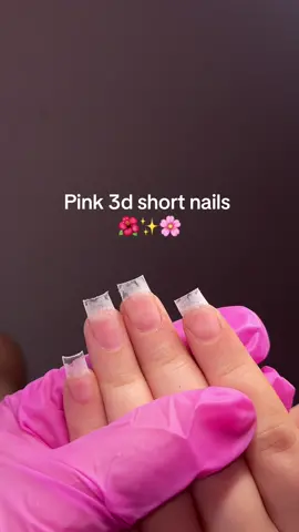 How cuteeee are these ? 🥹✨💕🌸 #houstonnails #texasnailtech #nailasrtist #trendingvideo #nailinspiration #trendingvideo #trending #shortnails #shortnailinspo #pinknails #foryou #shortnailsdesign #houstontx 